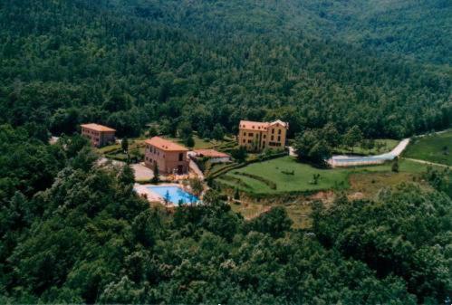 Hotel Residence Sant'Uberto Roccastrada Exterior foto