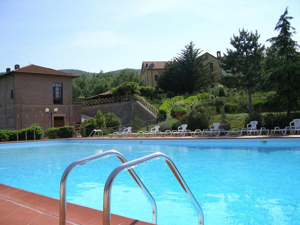 Hotel Residence Sant'Uberto Roccastrada Exterior foto