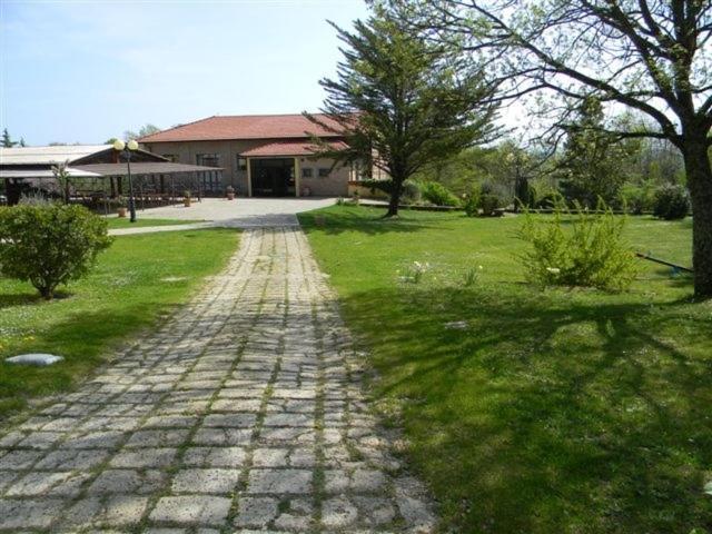 Hotel Residence Sant'Uberto Roccastrada Exterior foto