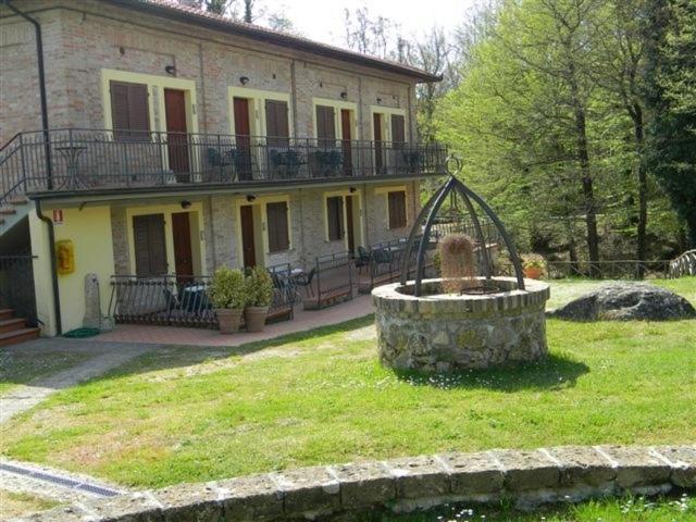 Hotel Residence Sant'Uberto Roccastrada Exterior foto