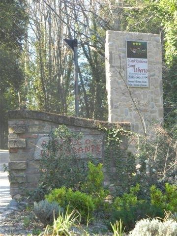 Hotel Residence Sant'Uberto Roccastrada Exterior foto